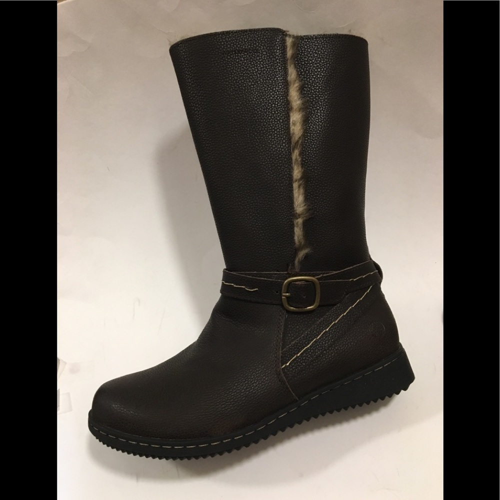 Northside leather Waterproof Buckle Strap Boots 9 - Picture 2 of 16